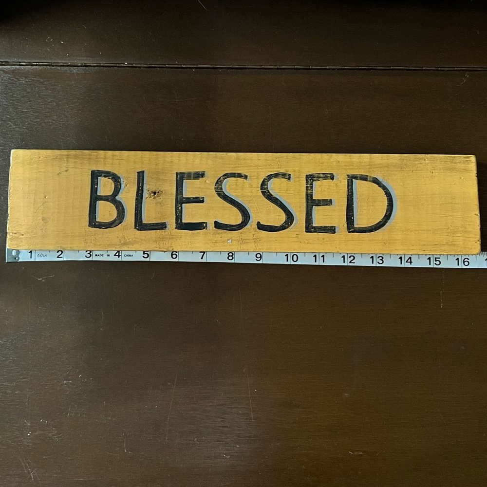 BLESSED Decor